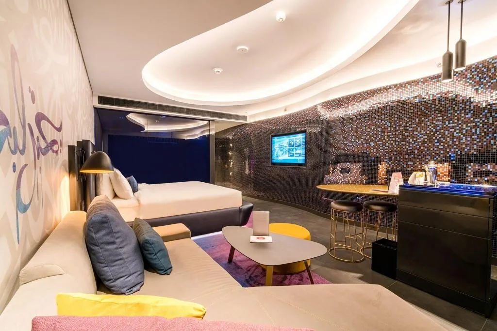 Room, W Dubai - The Palm, Dubai