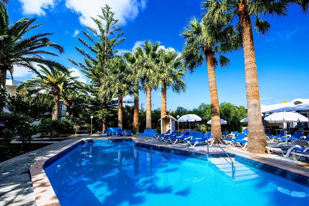 Pool, Aspro Hotel, Crete