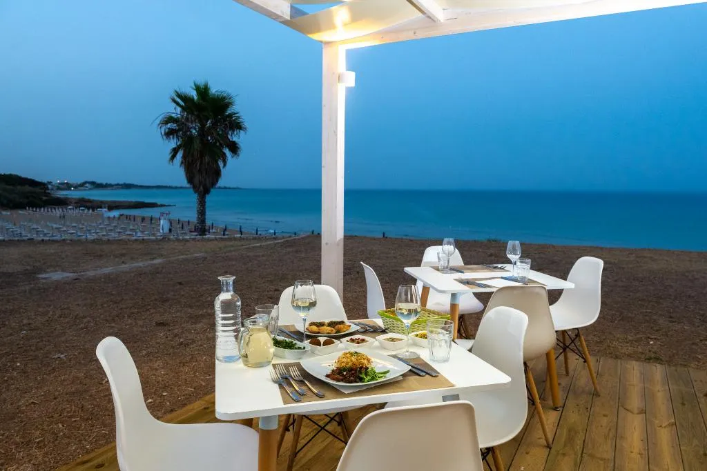 Restaurant, Hotel Club Eloro, Catania