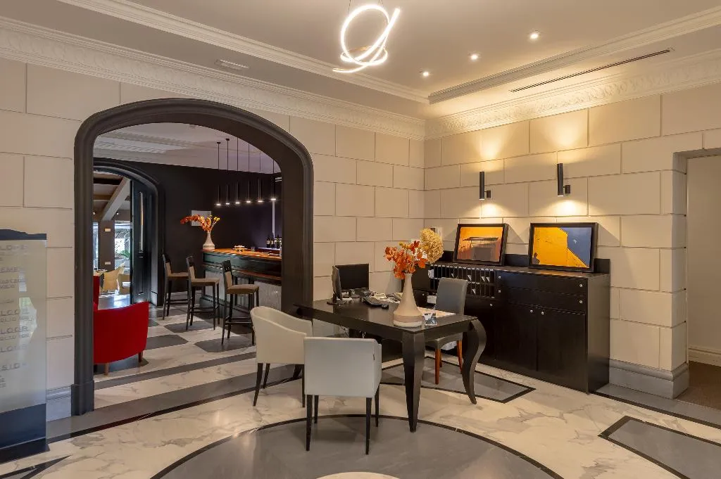 Lobby, Hotel Principe Torlonia, Rome
