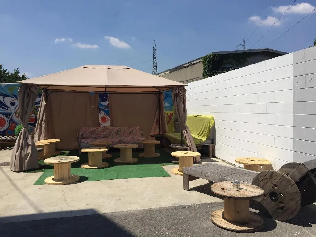 Terrace, Woodhouse Hotel, Milan