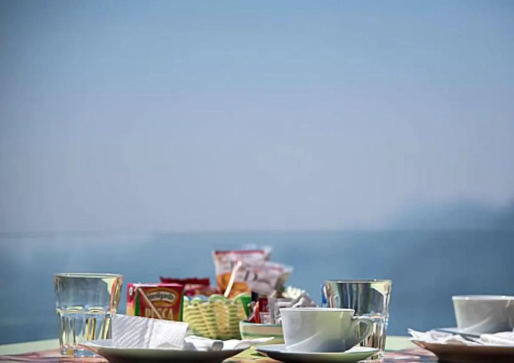 Restaurant, Bacio Del Sole, Naples