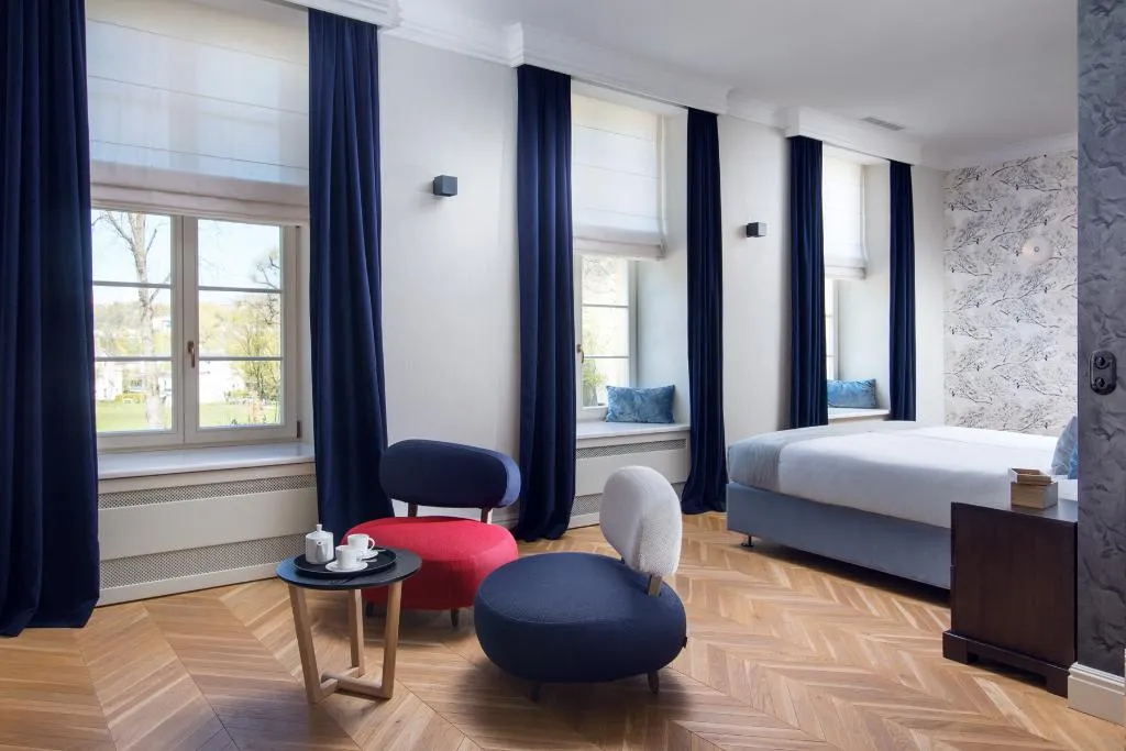 DOUBLE DELUXE Room, Relais & Chateaux Hotel Quadrille - Adults Only, Gdansk
