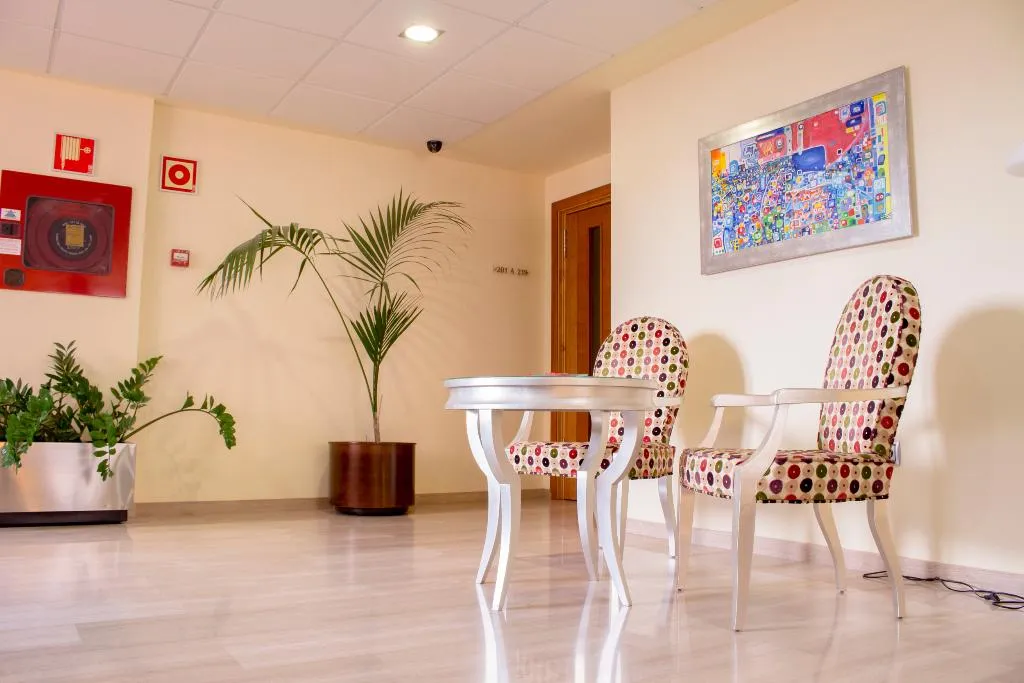 Lobby, Hotel Carmen, Costa Del Sol