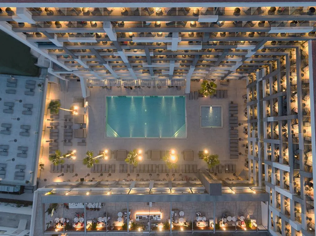 General view, Innside Palma Bosque Hotel, Majorca