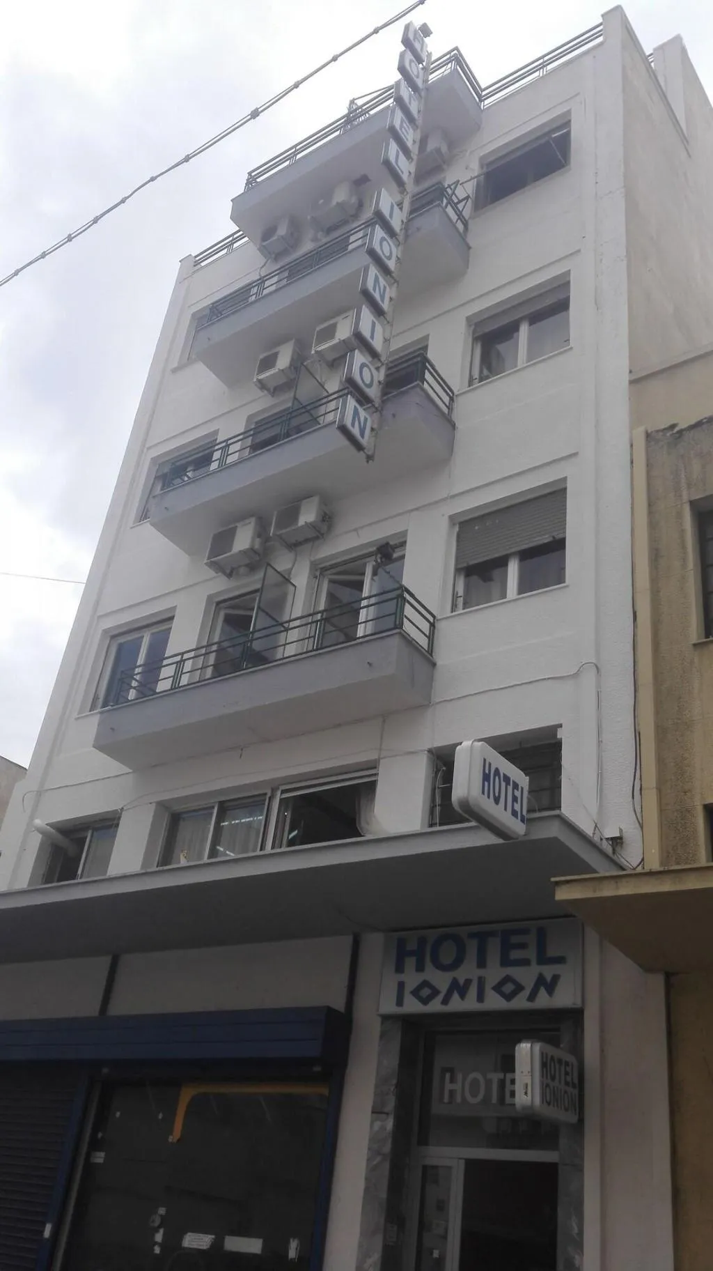 General view, Hotel Ionion, Athens