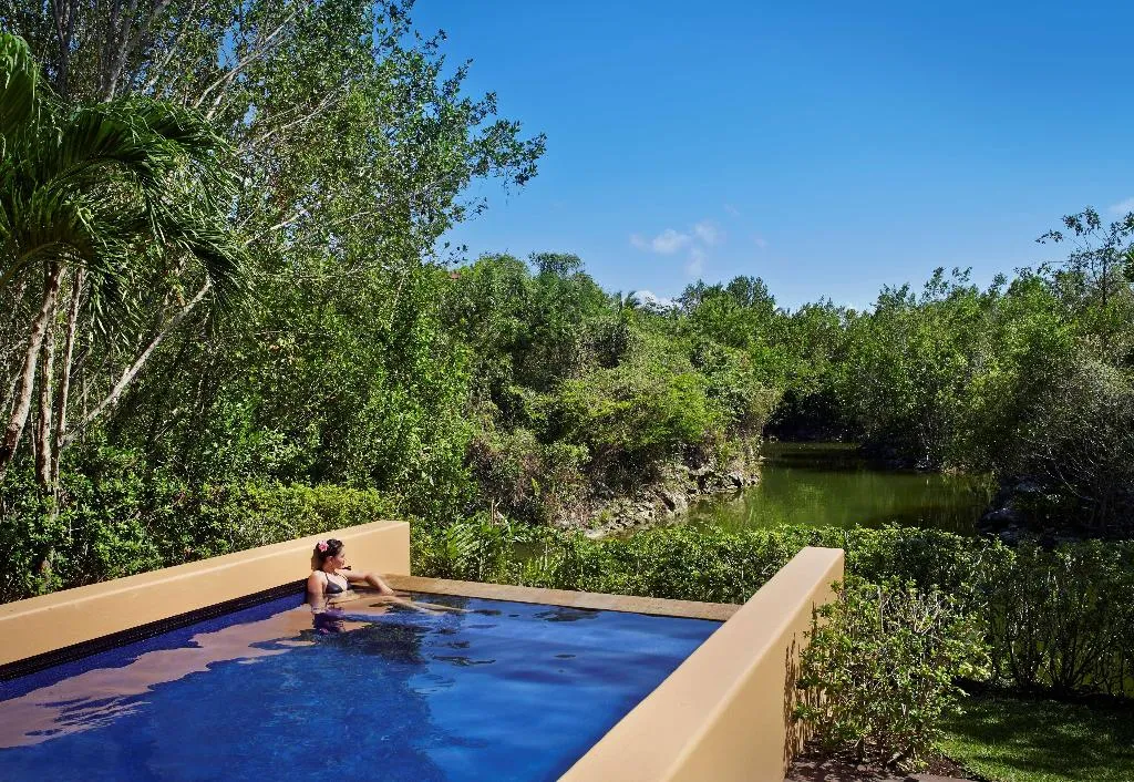 VILLA POOL VIEW TWO BEDROOMS Room, Banyan Tree Mayakoba, Cancun Area
