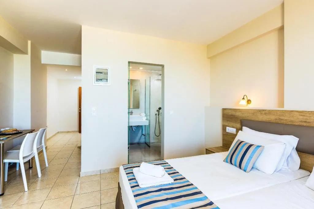 Room, Theo Star Beach Hotel, Crete
