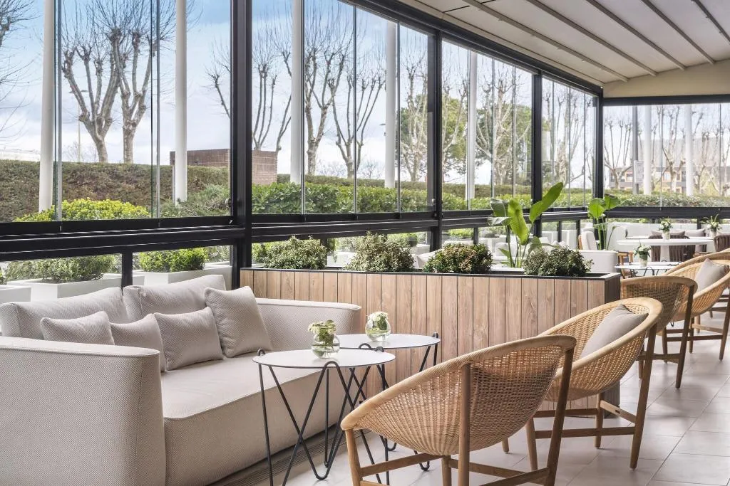 General view, Melia Avenida America, Madrid