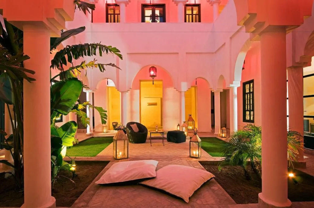 General view, Riad Capaldi, Marrakech