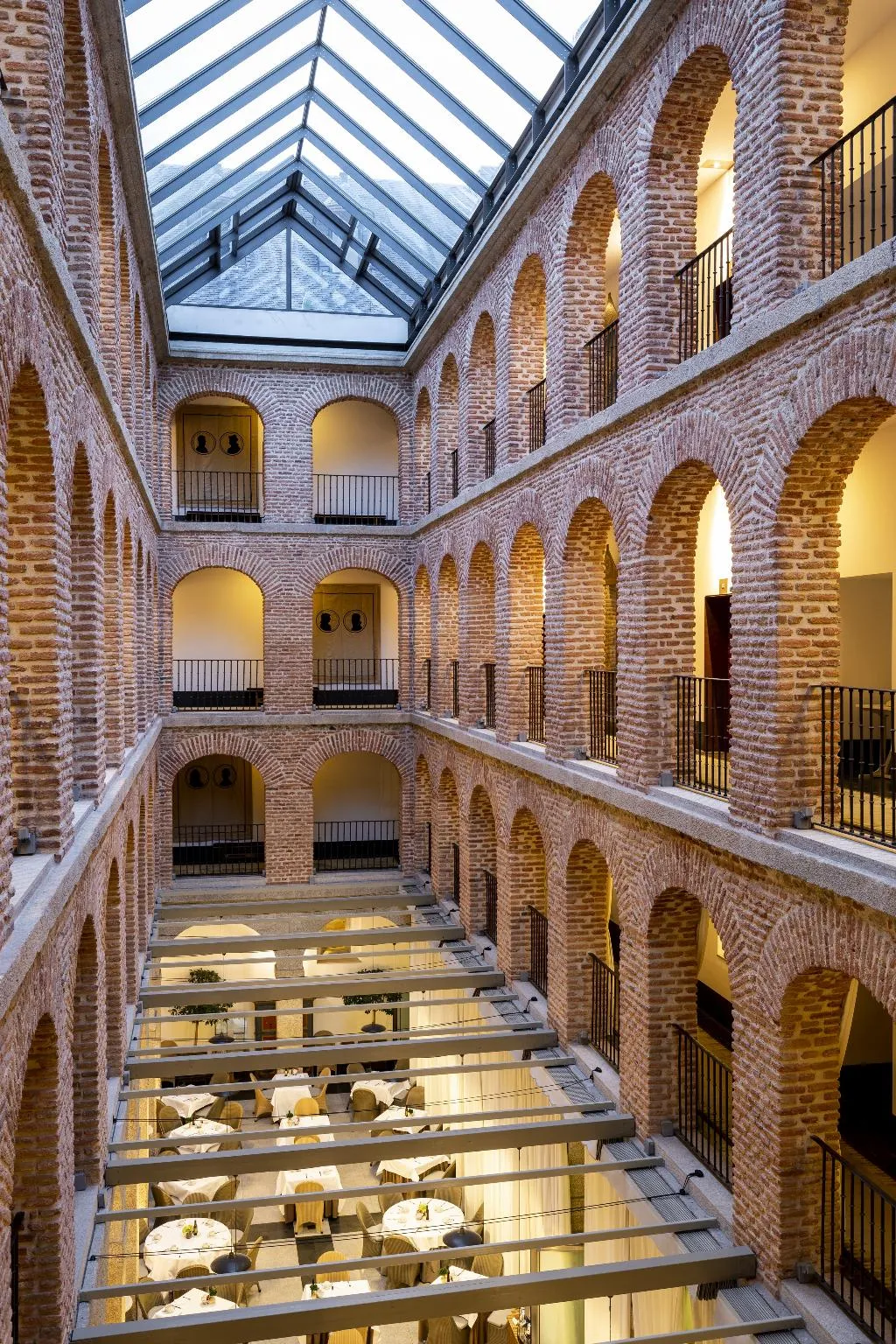 General view, Parador de la Granja, Madrid