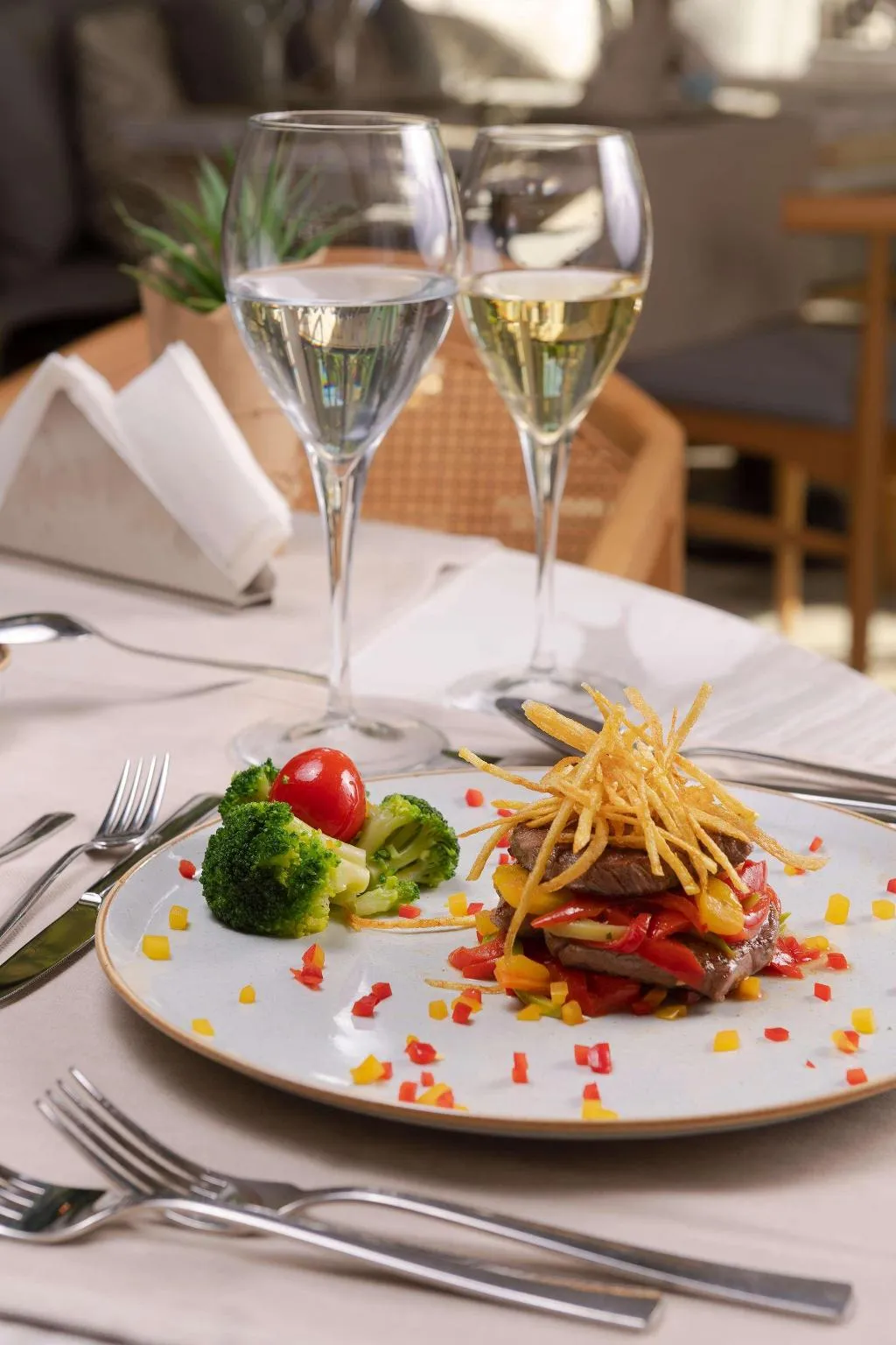 Restaurant, Miramare Queen, Antalya