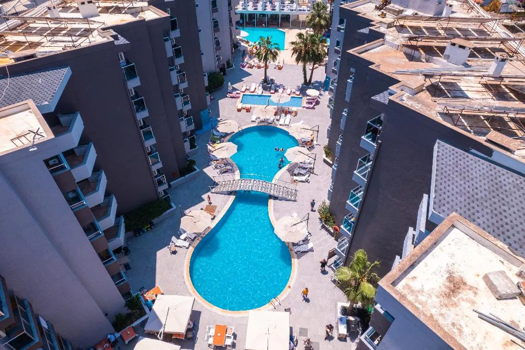 General view, Scylax Fami̇ly Club, Antalya