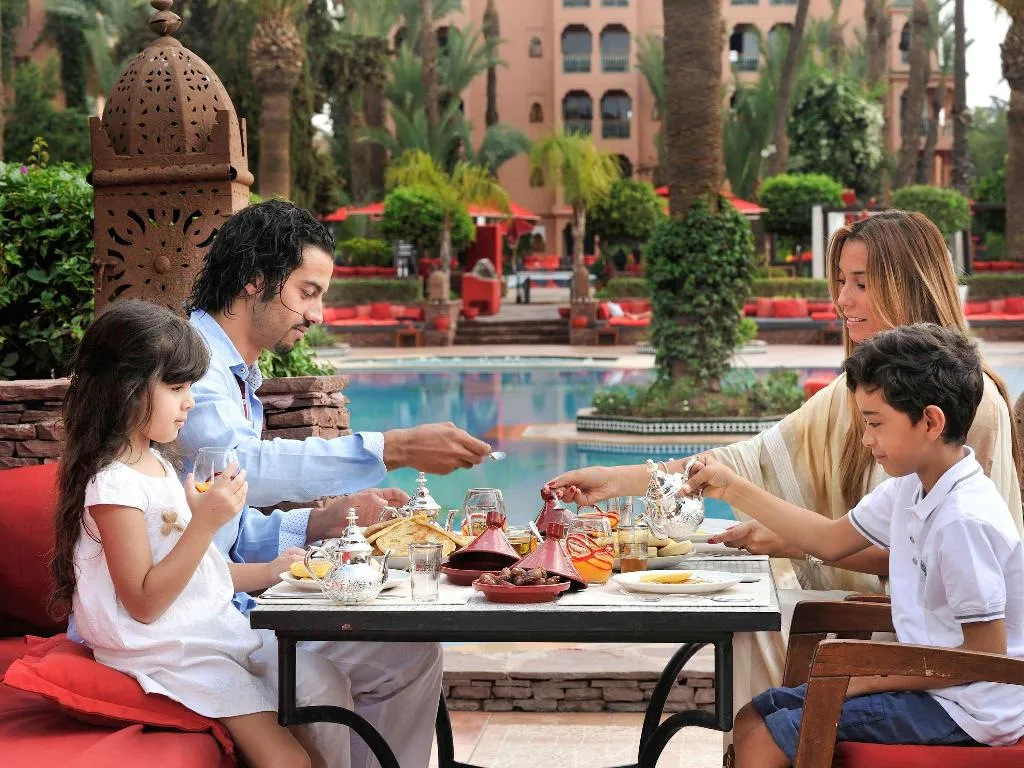 Restaurant, Sofitel Marrakech Palais Imperial & Spa, Marrakech