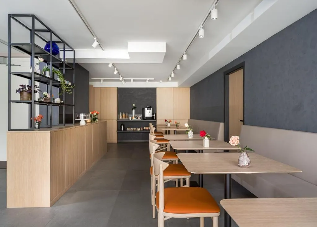 Restaurant, Hotel Lotus, Reykjavik
