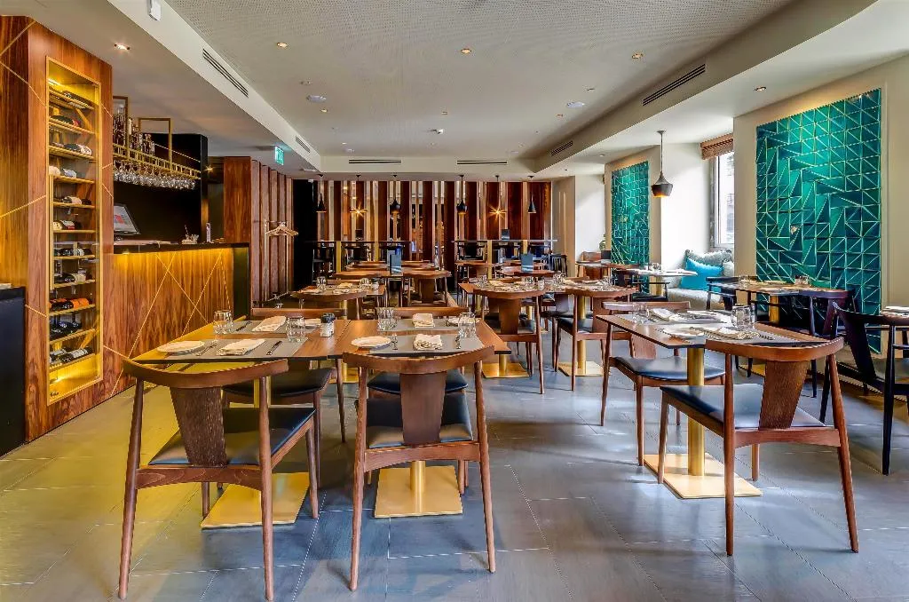 Restaurant, Vincci Liberdade, Lisbon