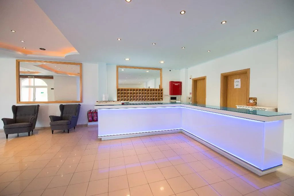 Lobby, Silver Beach Hotel and Annexe Apartments, Corfu