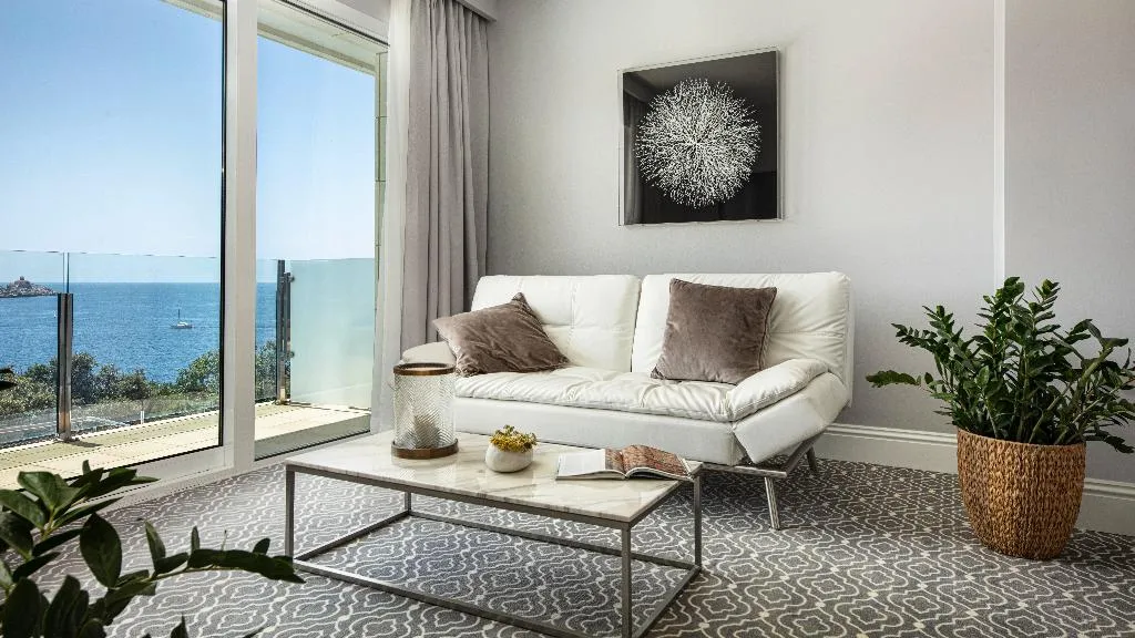 SUITE SUPERIOR SEA VIEW Room, Royal Palm hotel, Dubrovnik