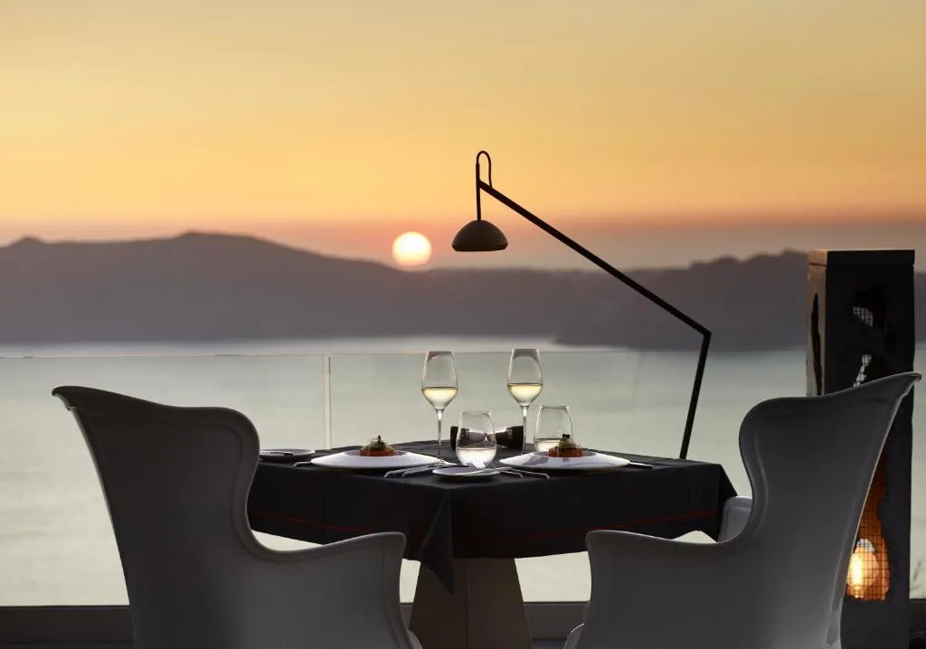Restaurant, West East Suites, Santorini