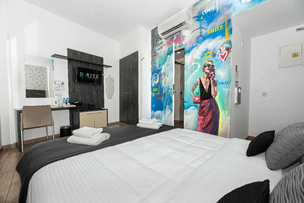 Double or Twin STANDARD Room, Rise Hotel, Cyprus