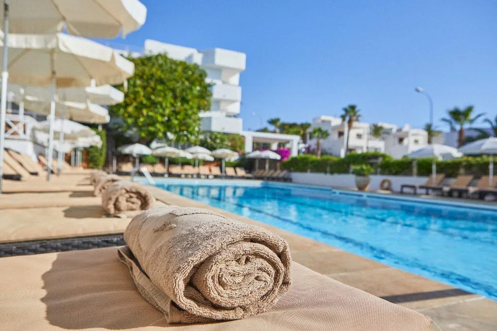 Terrace, Hotel Rocamarina, Majorca