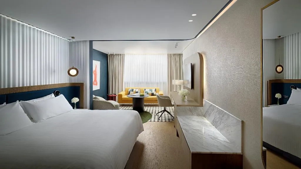 DOUBLE CLUB Room, Athenaeum InterContinental Athens, Athens