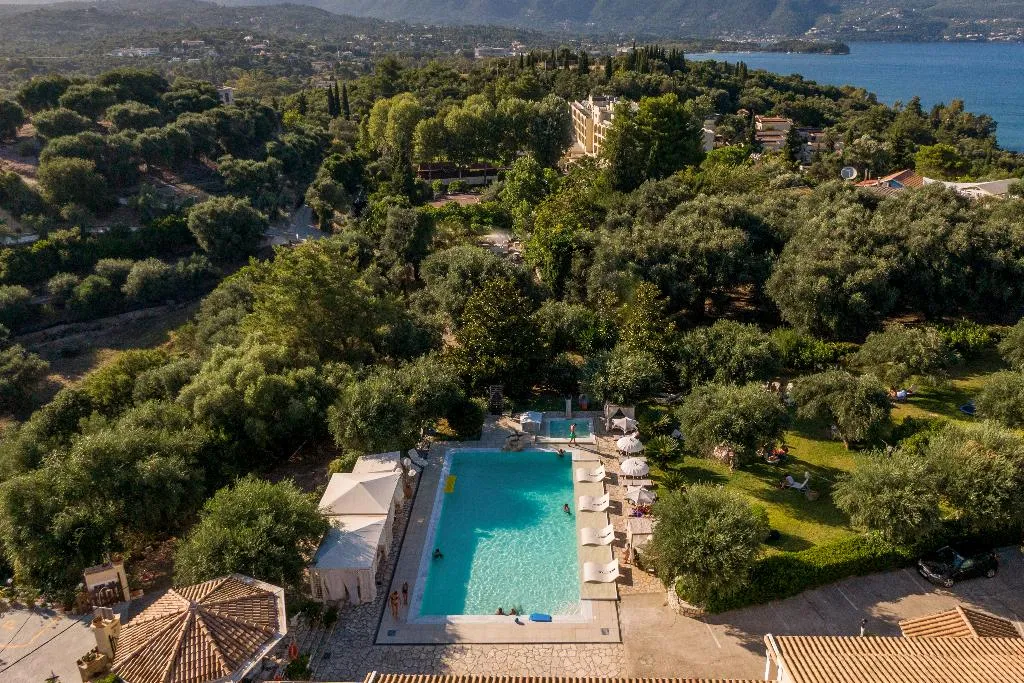 General view, Nefeli, Corfu