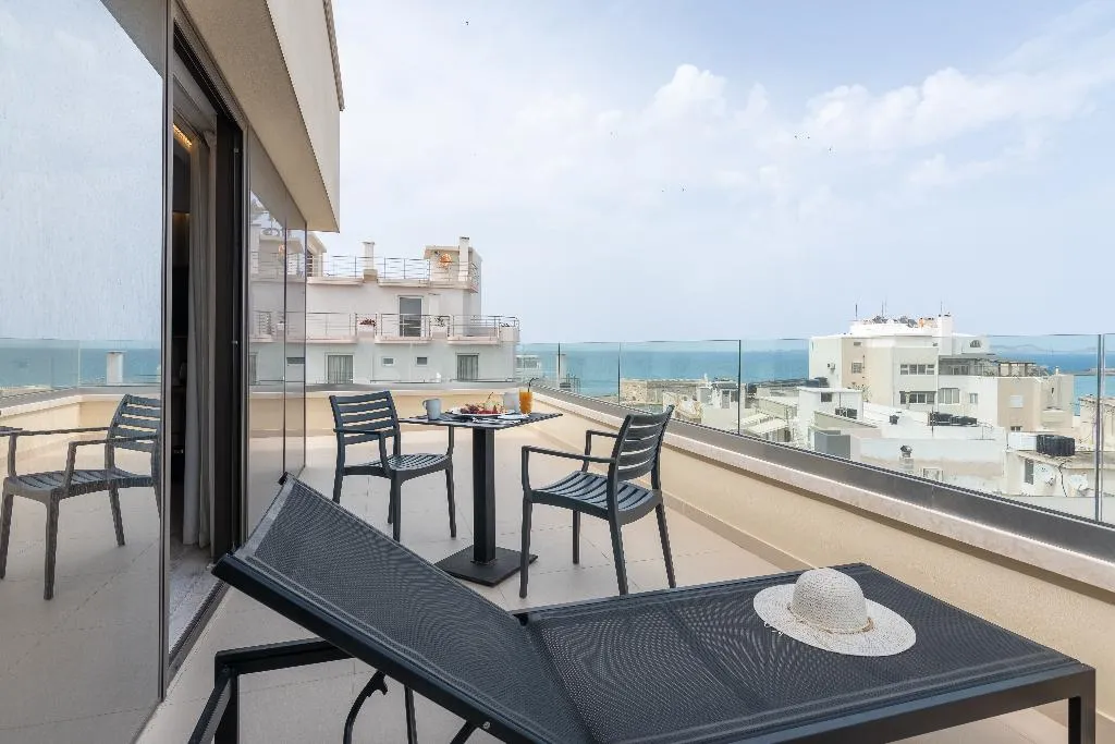Double or Twin DELUXE SEA VIEW Room, Ibis Styles Heraklion Central, Crete