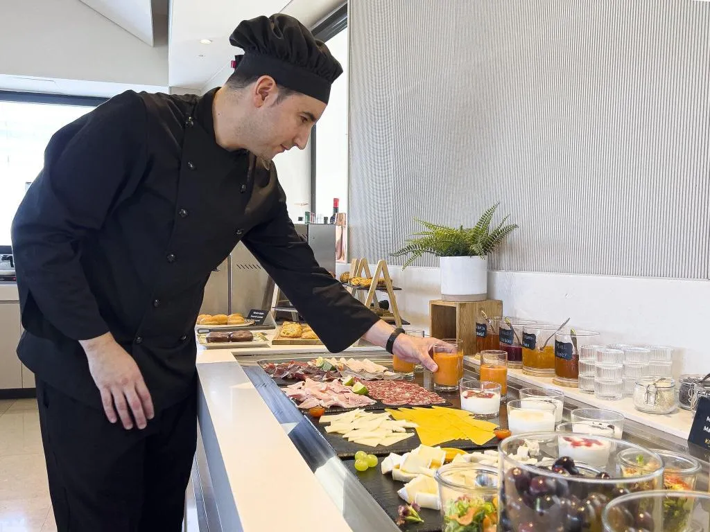 Restaurant, Hotel Kivir Sevilla, Seville