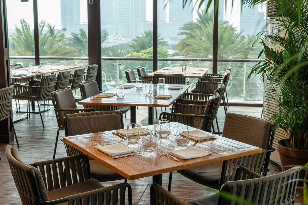 Restaurant, Westin Mina Seyahi Beach Resort & Marina, Dubai