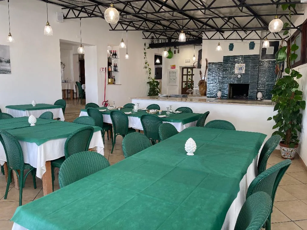 Restaurant, Hotel Miramare Garzia, Palermo