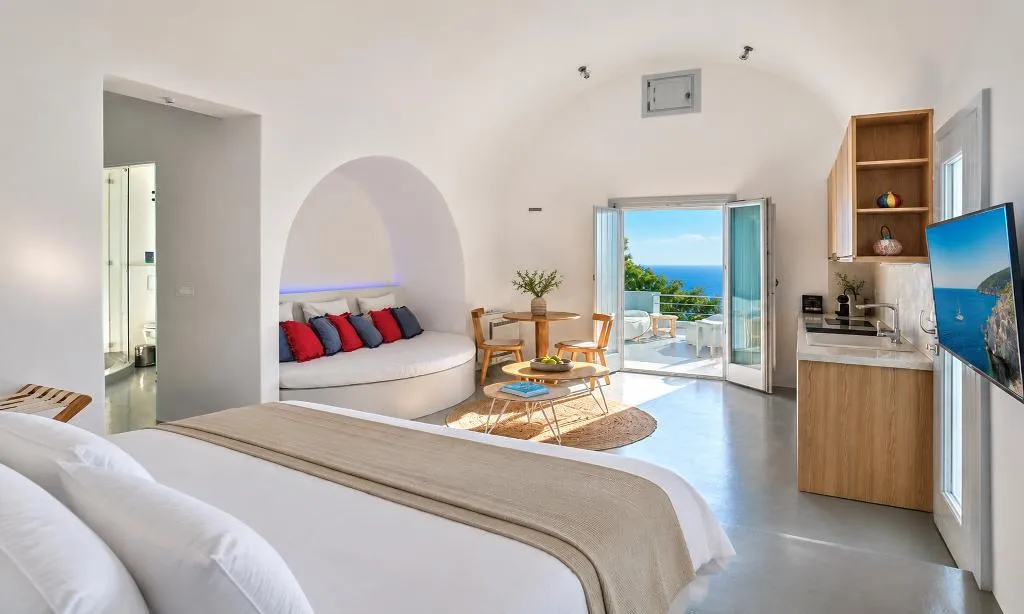 SUITE LUXURY SEA VIEW Room, Santorini Heights, Santorini