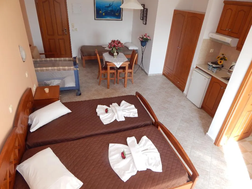 STUDIO OCEAN VIEW Room, Sunlight, Crete