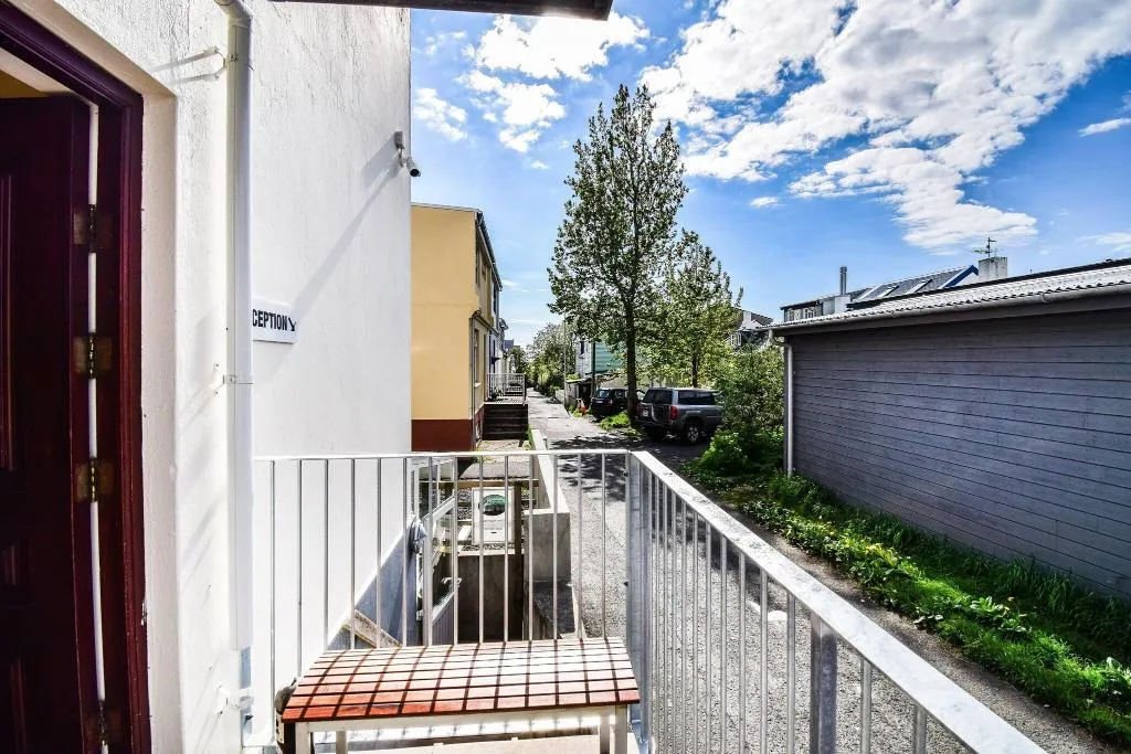 General view, Aurora Guesthouse, Reykjavik