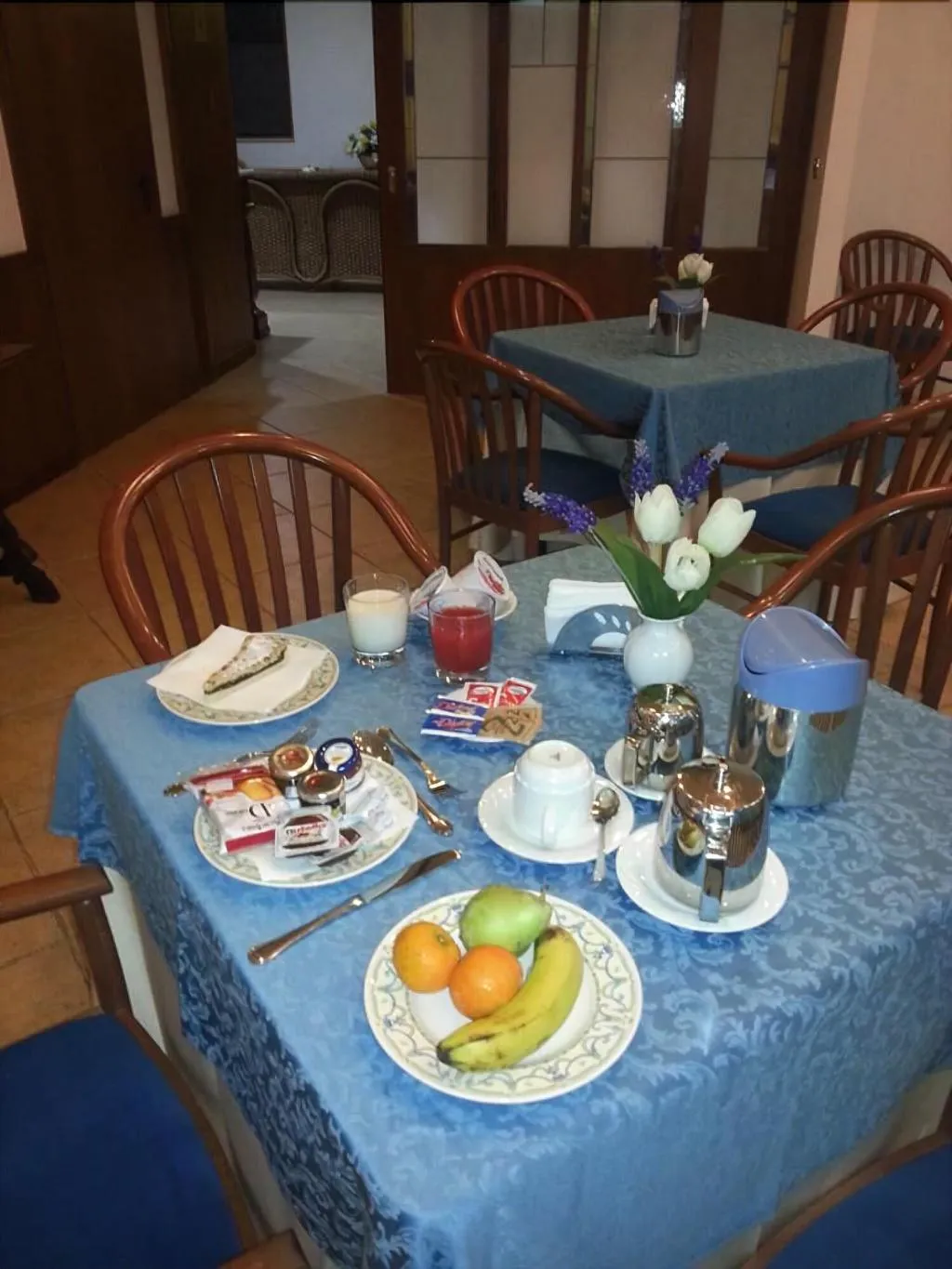 Restaurant, Hotel Maddaloni, Naples