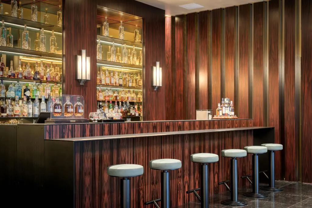 Restaurant, Divani Caravel, Athens
