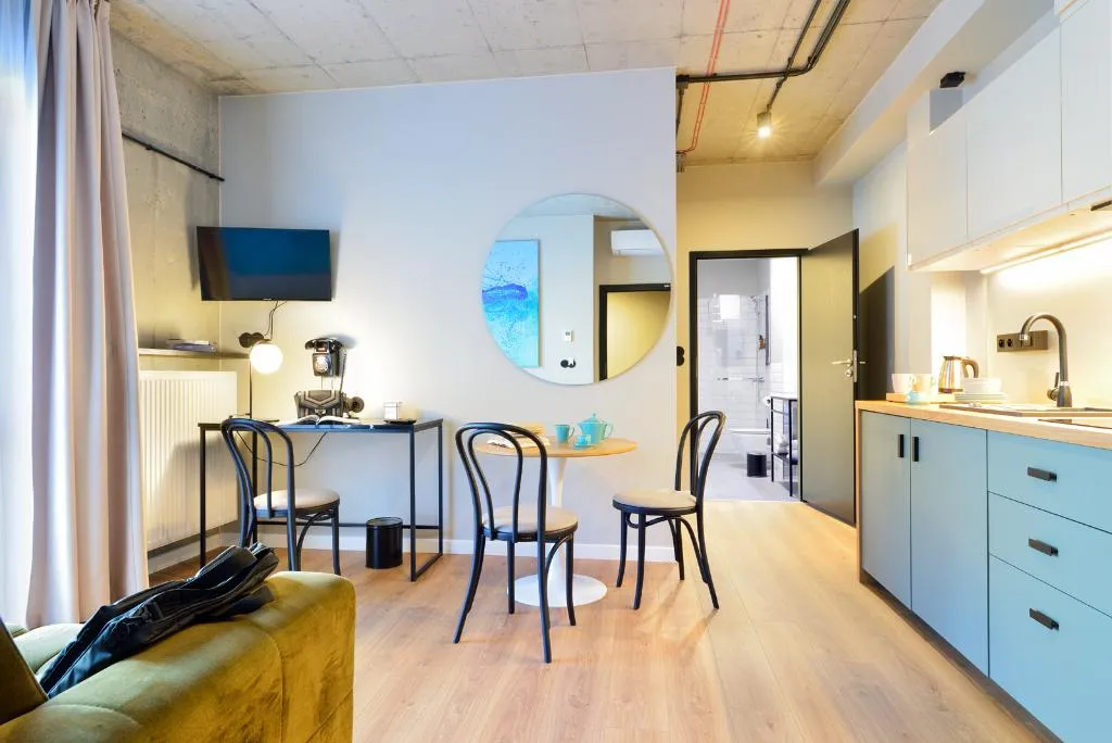 JUNIOR SUITE STANDARD Room, Dwor Uphagena ARCHE Gdańsk, Gdansk