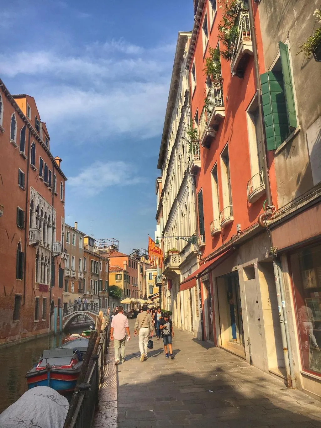 General view, Residenza Veneziana, Venice