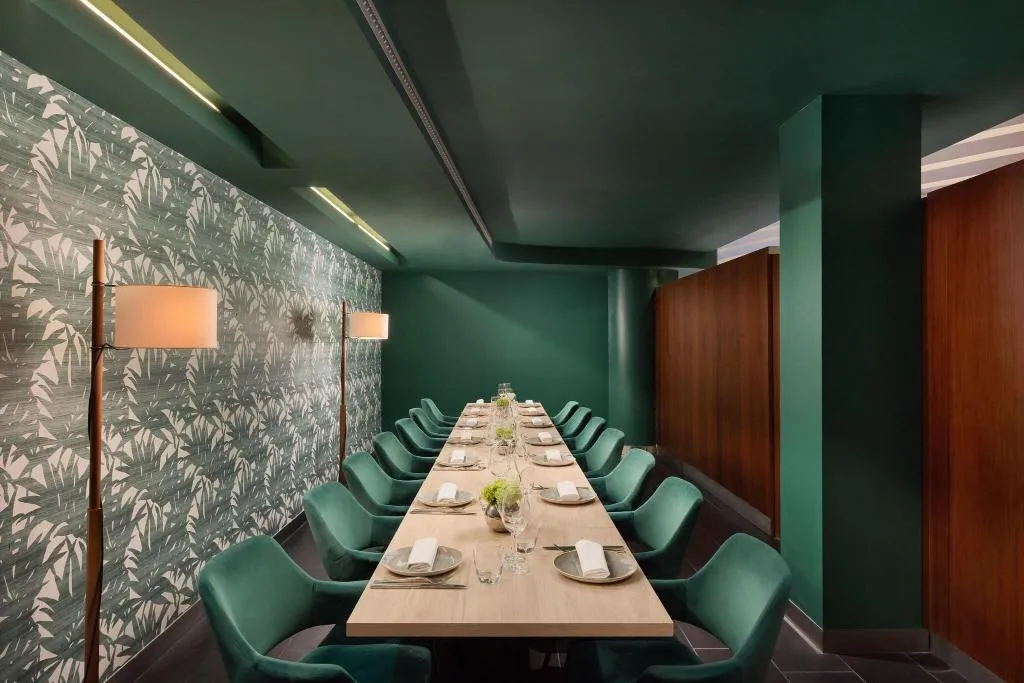 Restaurant, Le Meridien Barcelona, Barcelona