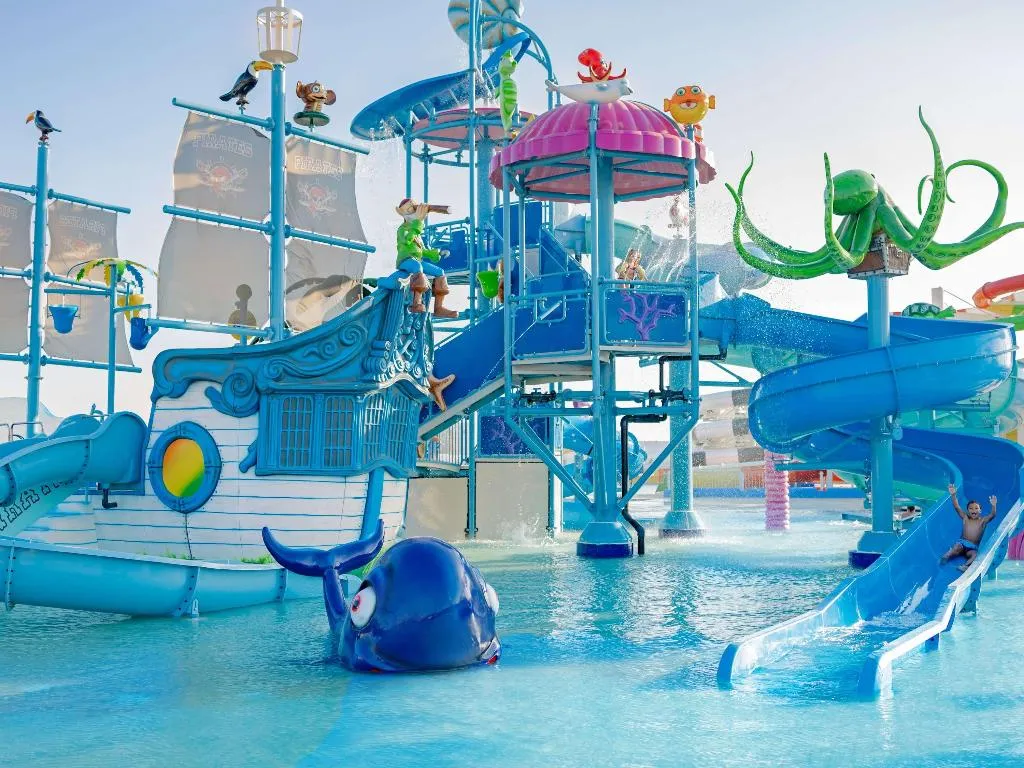 General view, Mövenpick Waterpark Resort & Spa Soma Bay, Red Sea Riviera