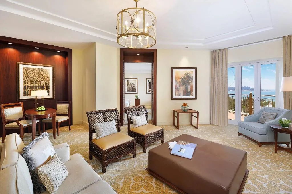 Room, The Ritz-Carlton, Dubai, Dubai