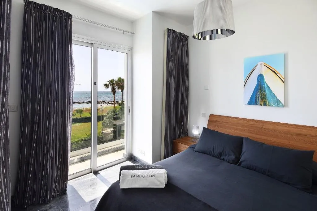 Room, Paradise Cove Luxurious Beach Villas, Cyprus