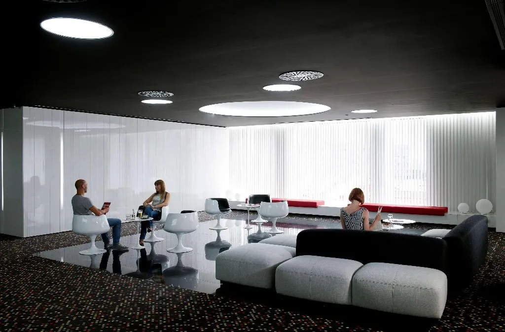 Lobby, Barcelo Sants, Barcelona