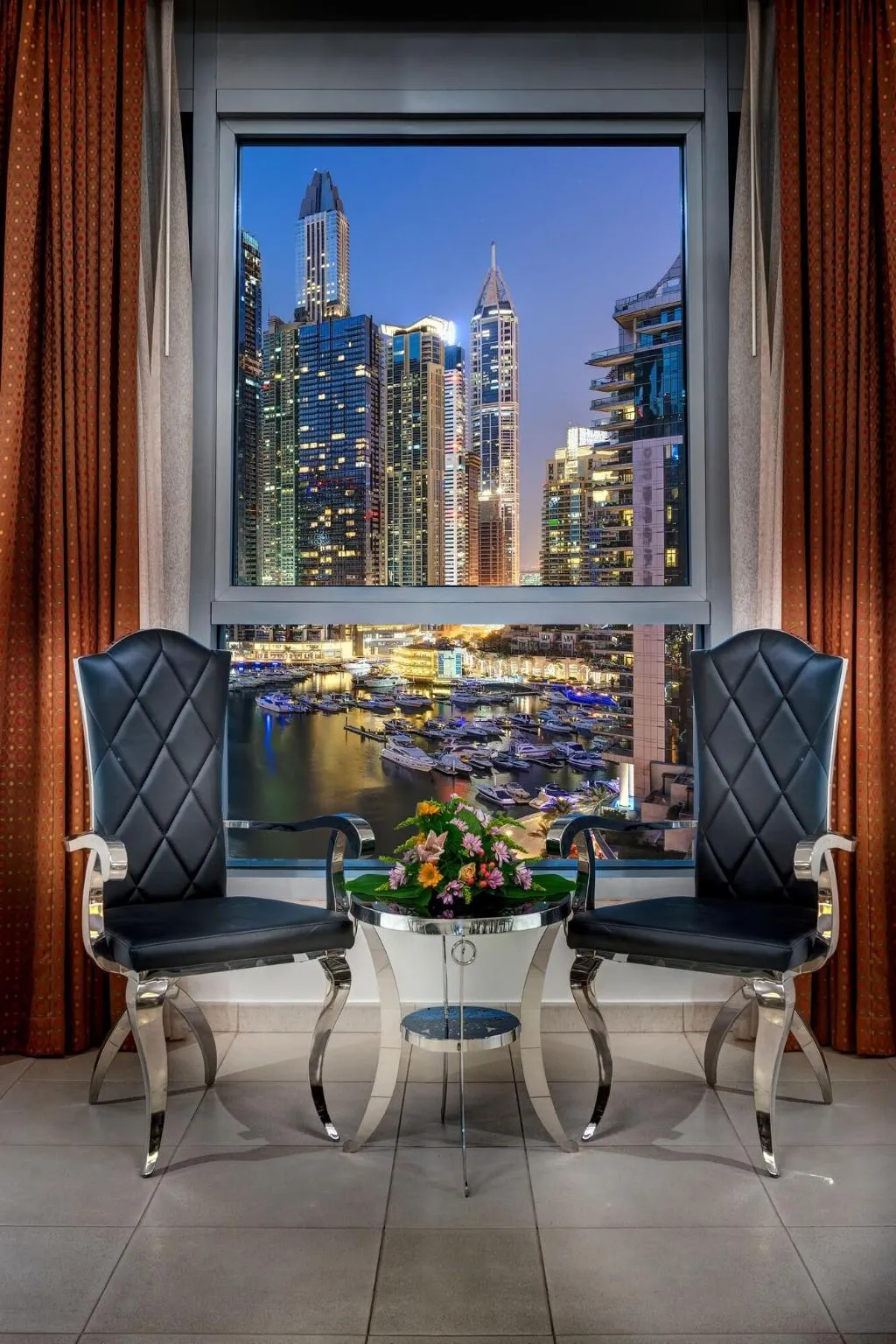General view, Marina Hotel Apartments, Dubai