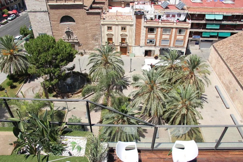 General view, Hotel Atarazanas, Valencia