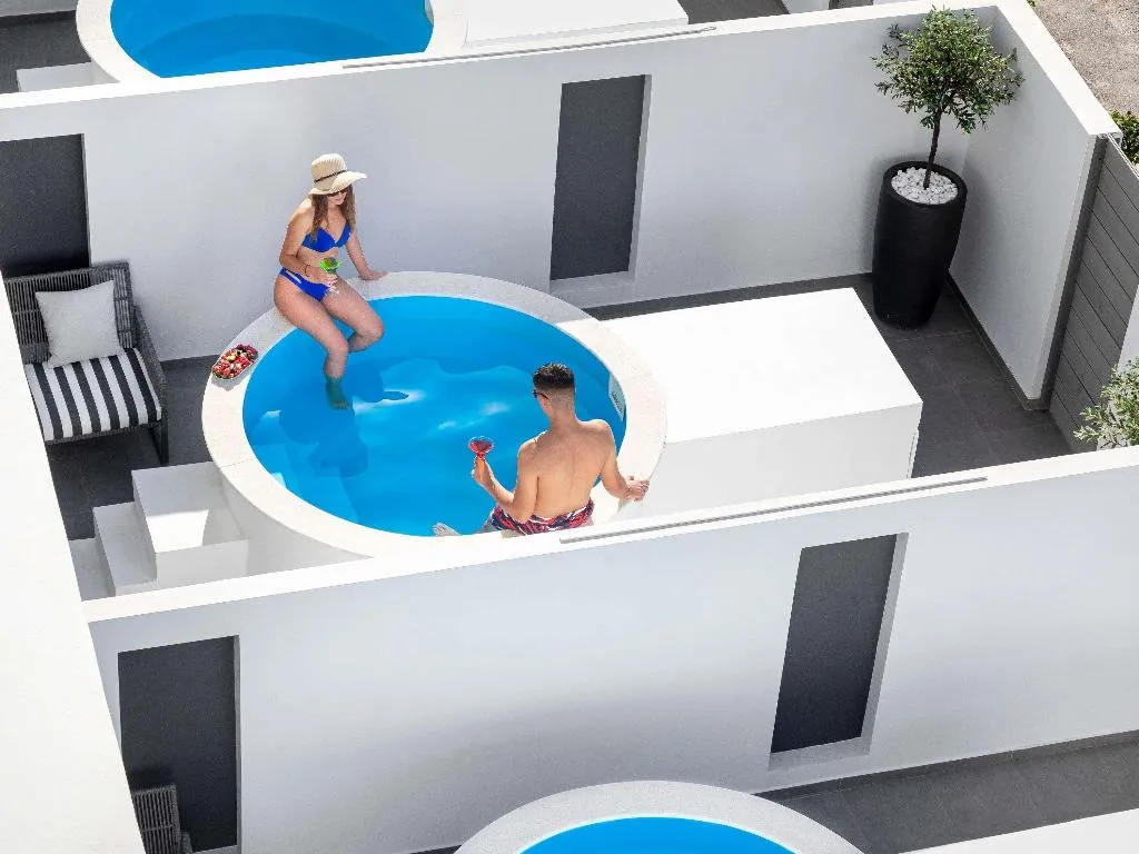 JUNIOR SUITE WITH PRIVATE POOL Room, Mercure Rhodes Alexia Hotel & Spa, Rhodes