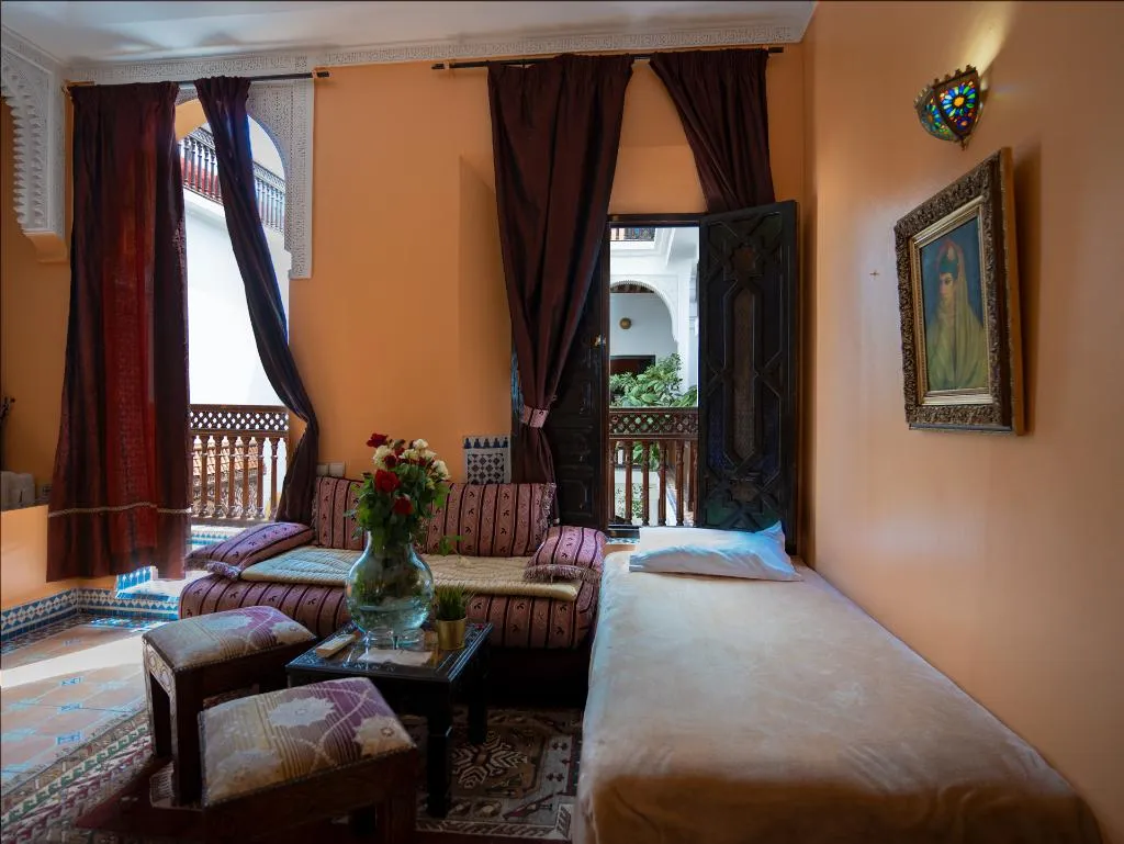 SUITE STANDARD Room, Riad 58 Blu, Marrakech