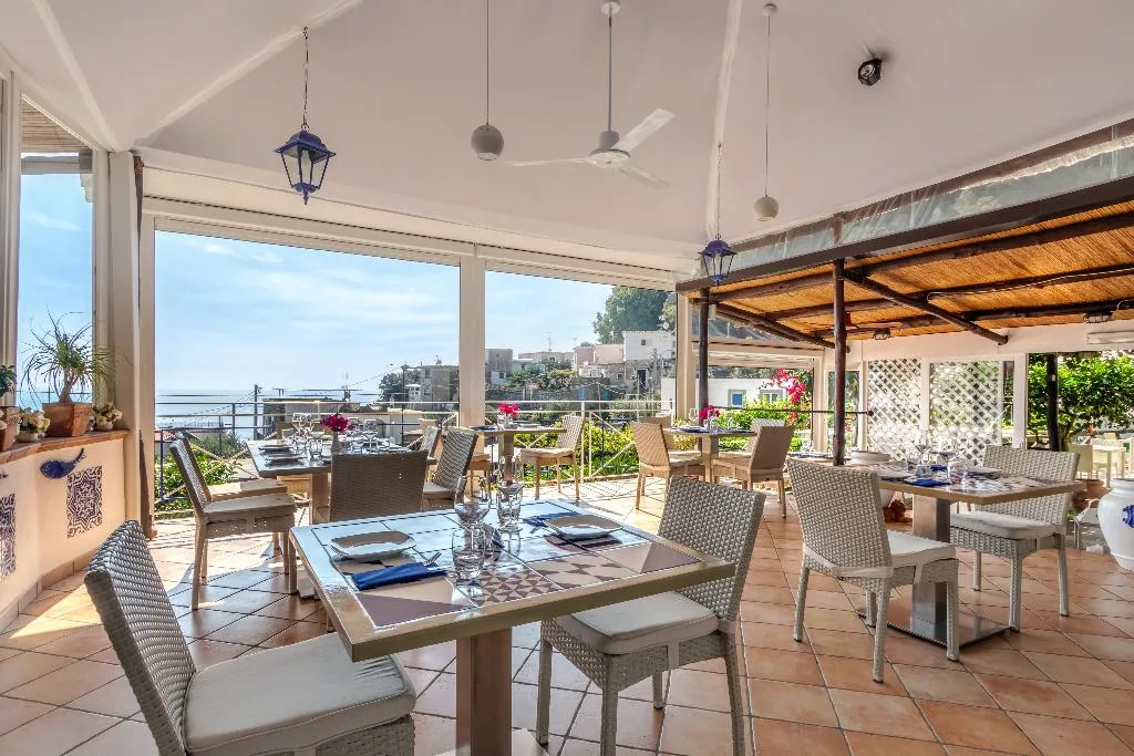 Restaurant, Villarena Relais, Naples