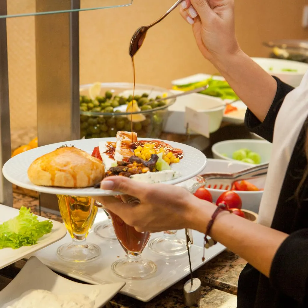 Restaurant, Pyramids Yard Hotel, Cairo