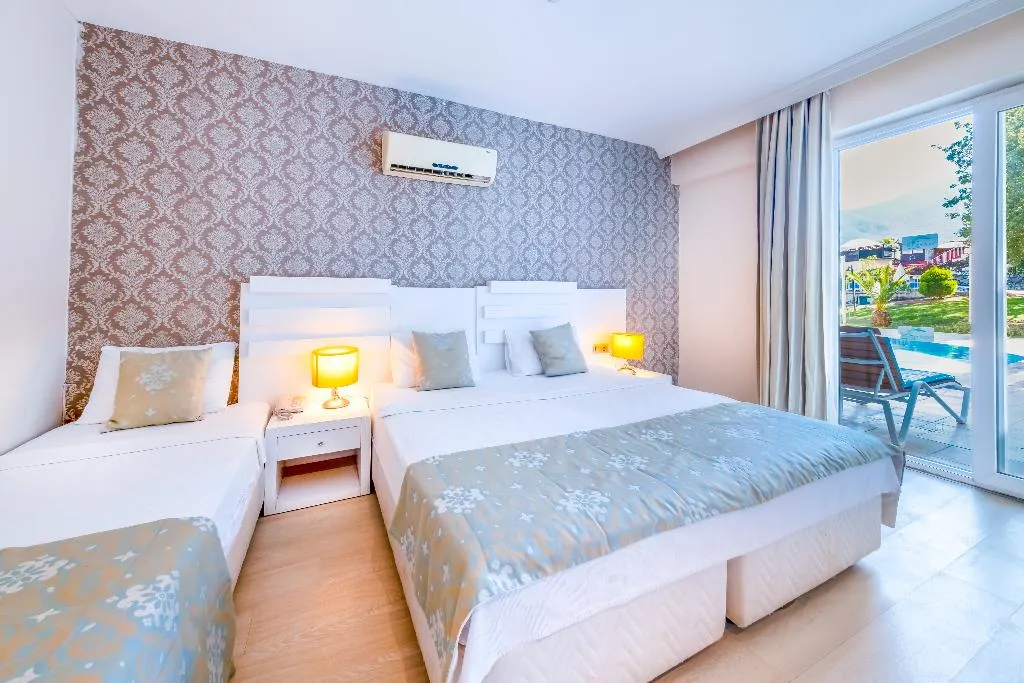 DOUBLE SINGLE USE POOL VIEW Room, Sahra Su Holiday Village & Spa, Dalaman